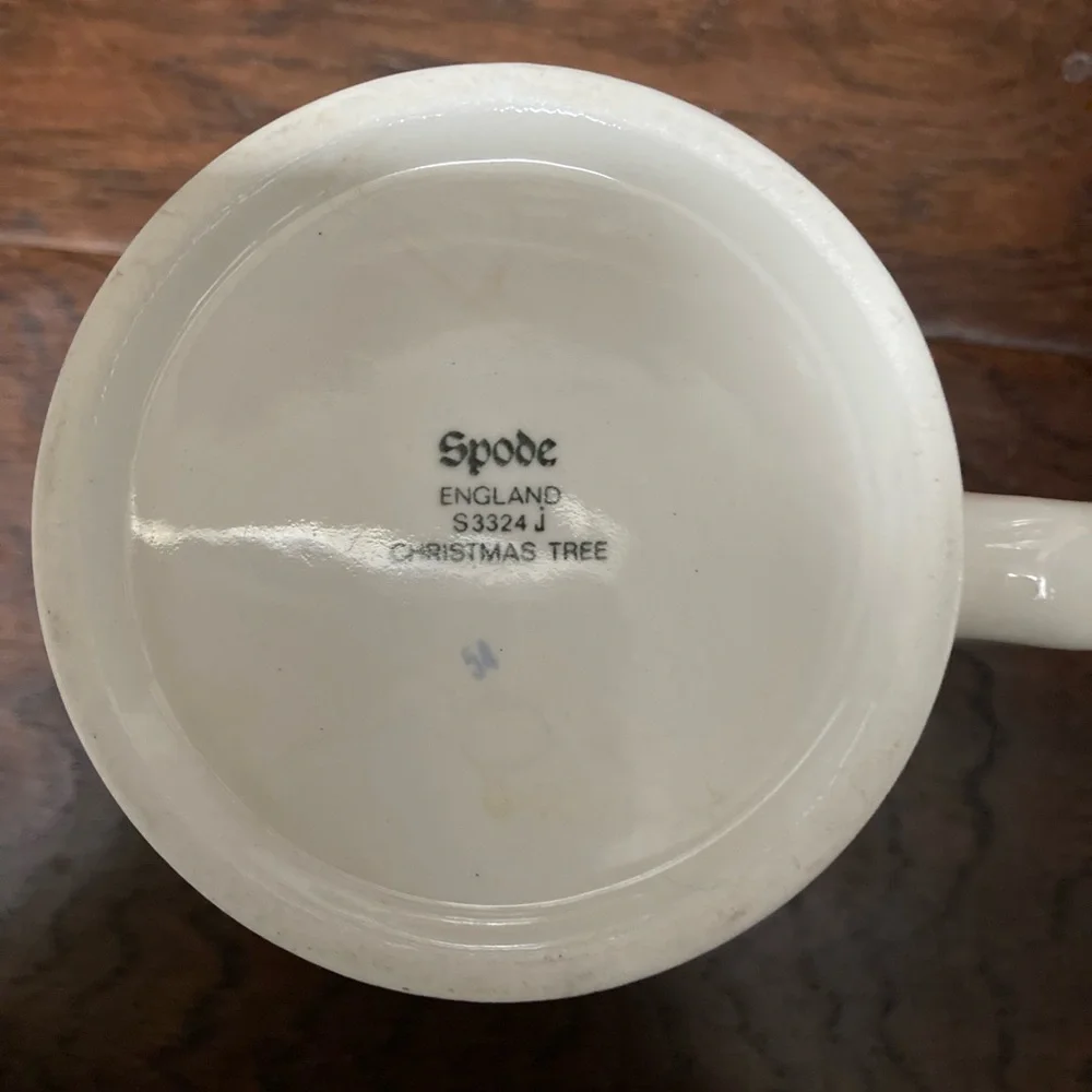 Spode Christmas Tree Mug Set - Picture 4 of 6